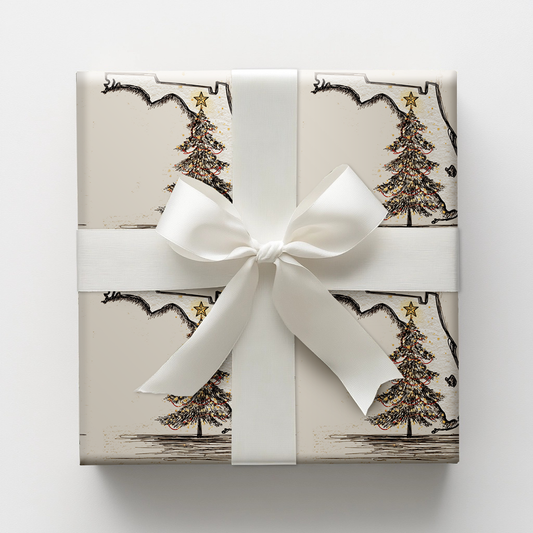 Festive Florida Wrapping Paper