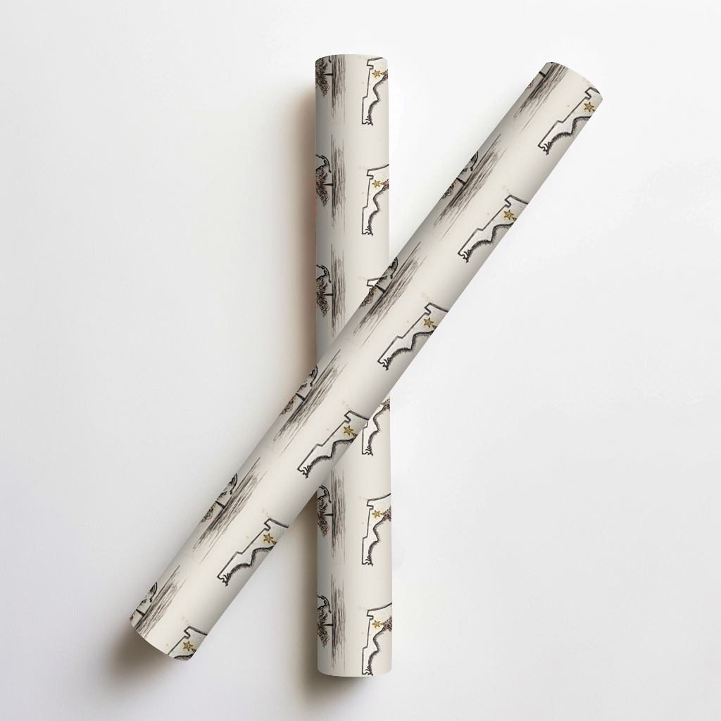 Festive Florida Wrapping Paper