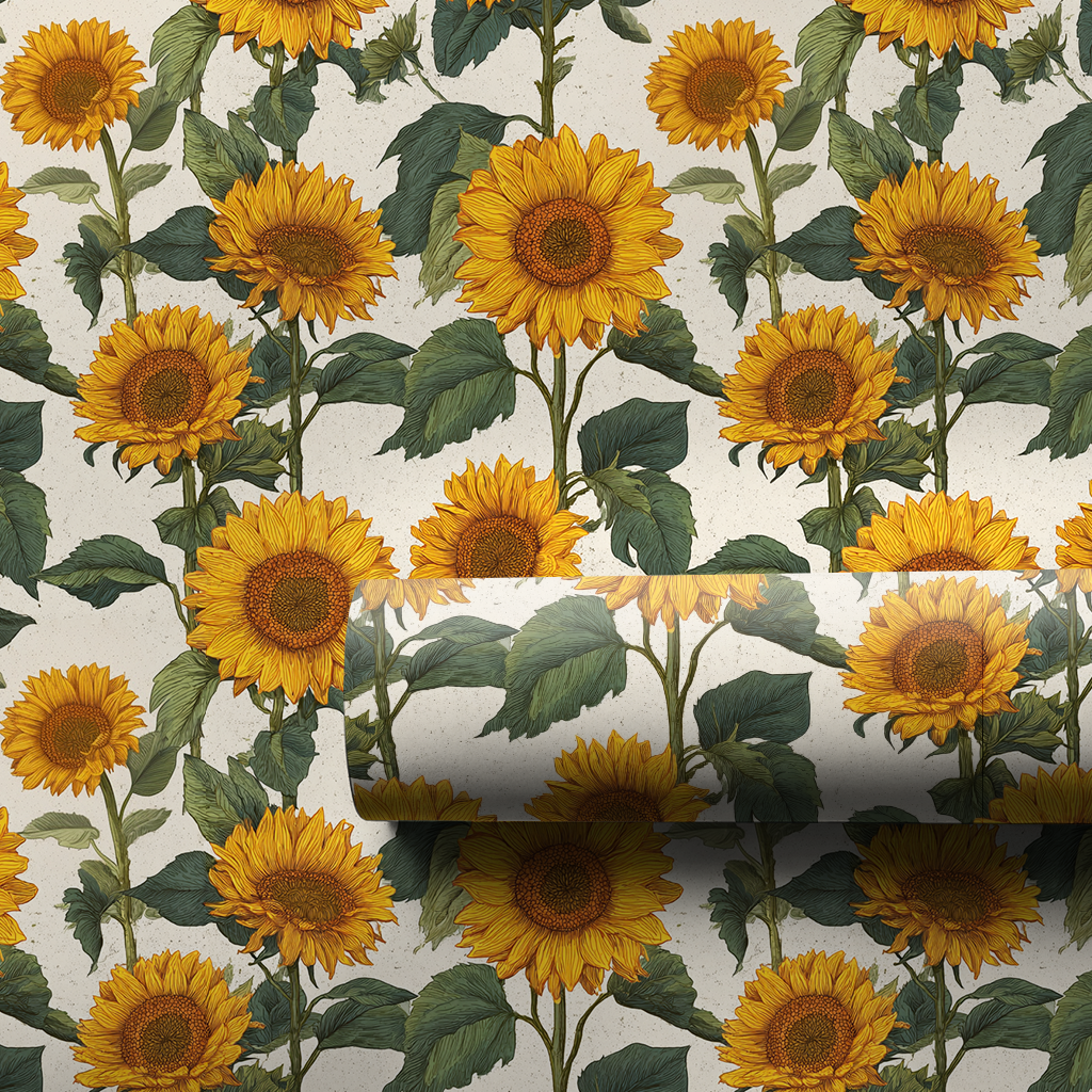 Golden and True Wrapping Paper