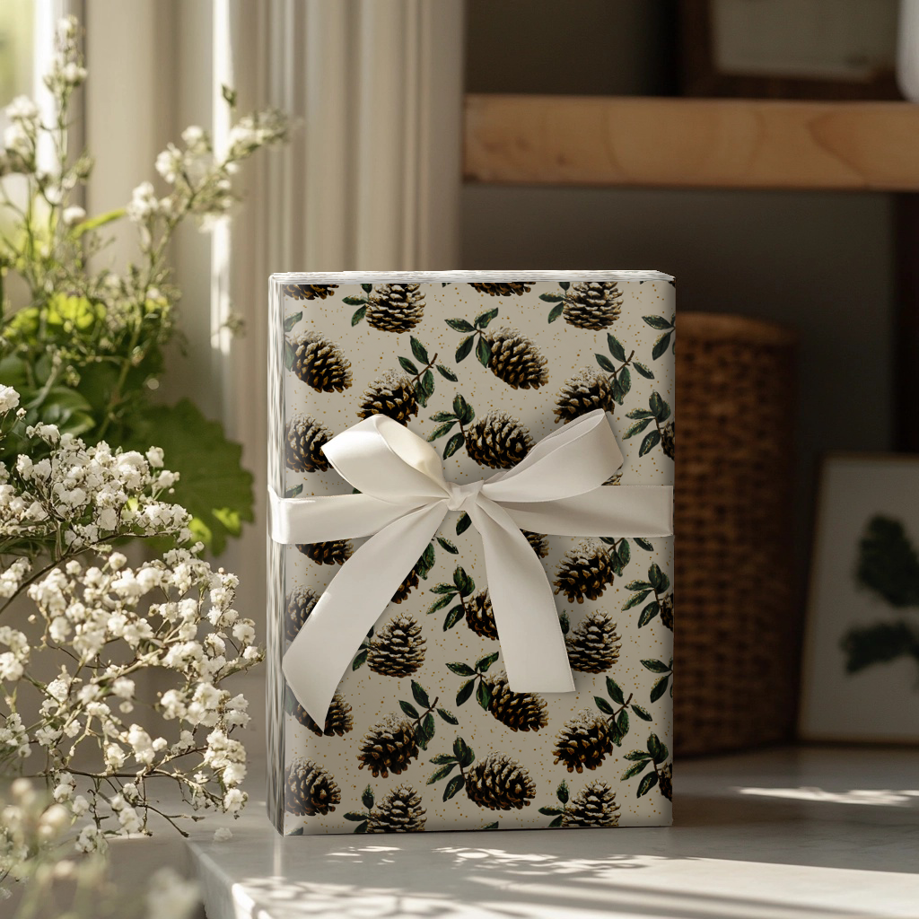 Pine Valley Wrapping Paper