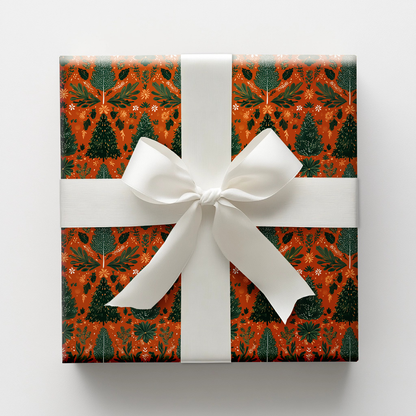 Swan Residence Wrapping Paper