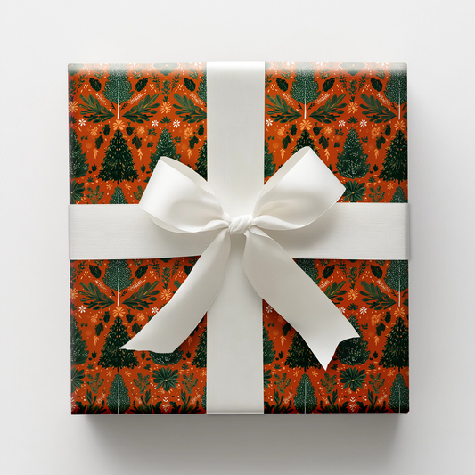 Swan Residence Wrapping Paper