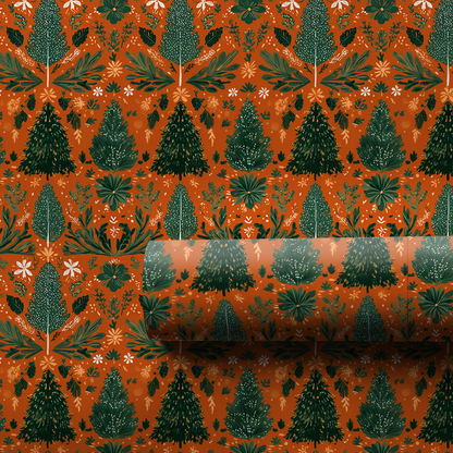 Swan Residence Wrapping Paper