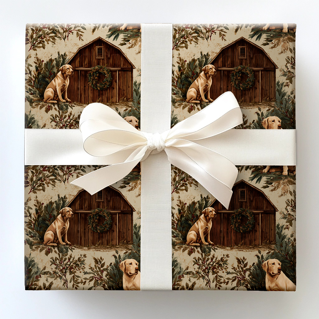 Snowlark Hollow Wrapping Paper