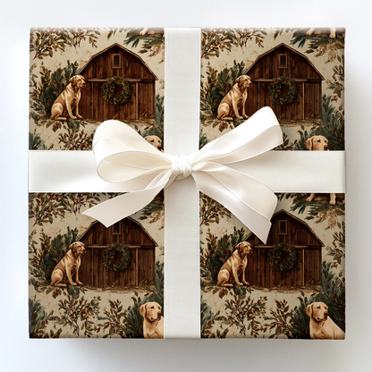 Snowlark Hollow Wrapping Paper