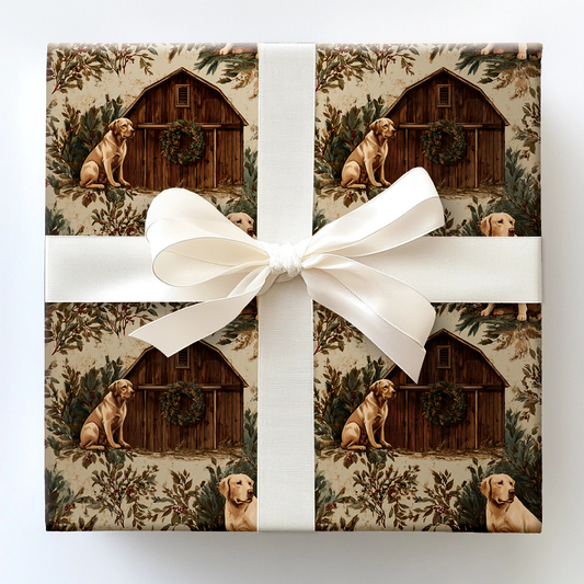 Snowlark Hollow Wrapping Paper