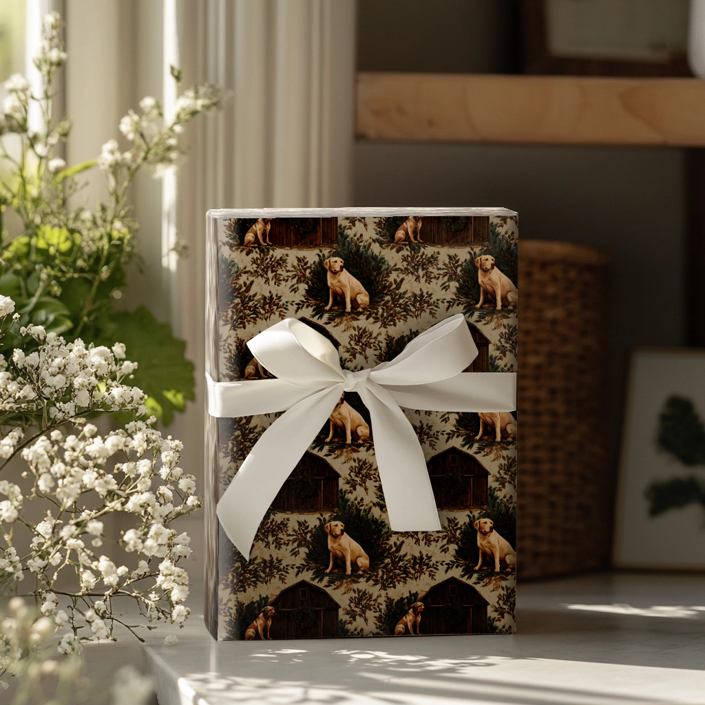 Snowlark Hollow Wrapping Paper