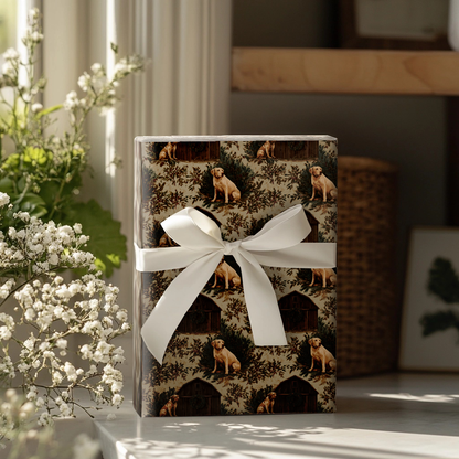 Snowlark Hollow Wrapping Paper