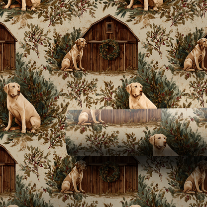 Snowlark Hollow Wrapping Paper