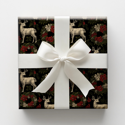 Reindeer Ridge Wrapping Paper