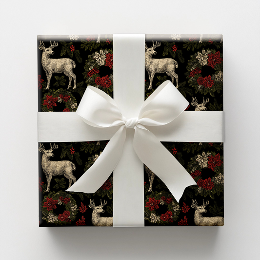 Reindeer Ridge Wrapping Paper