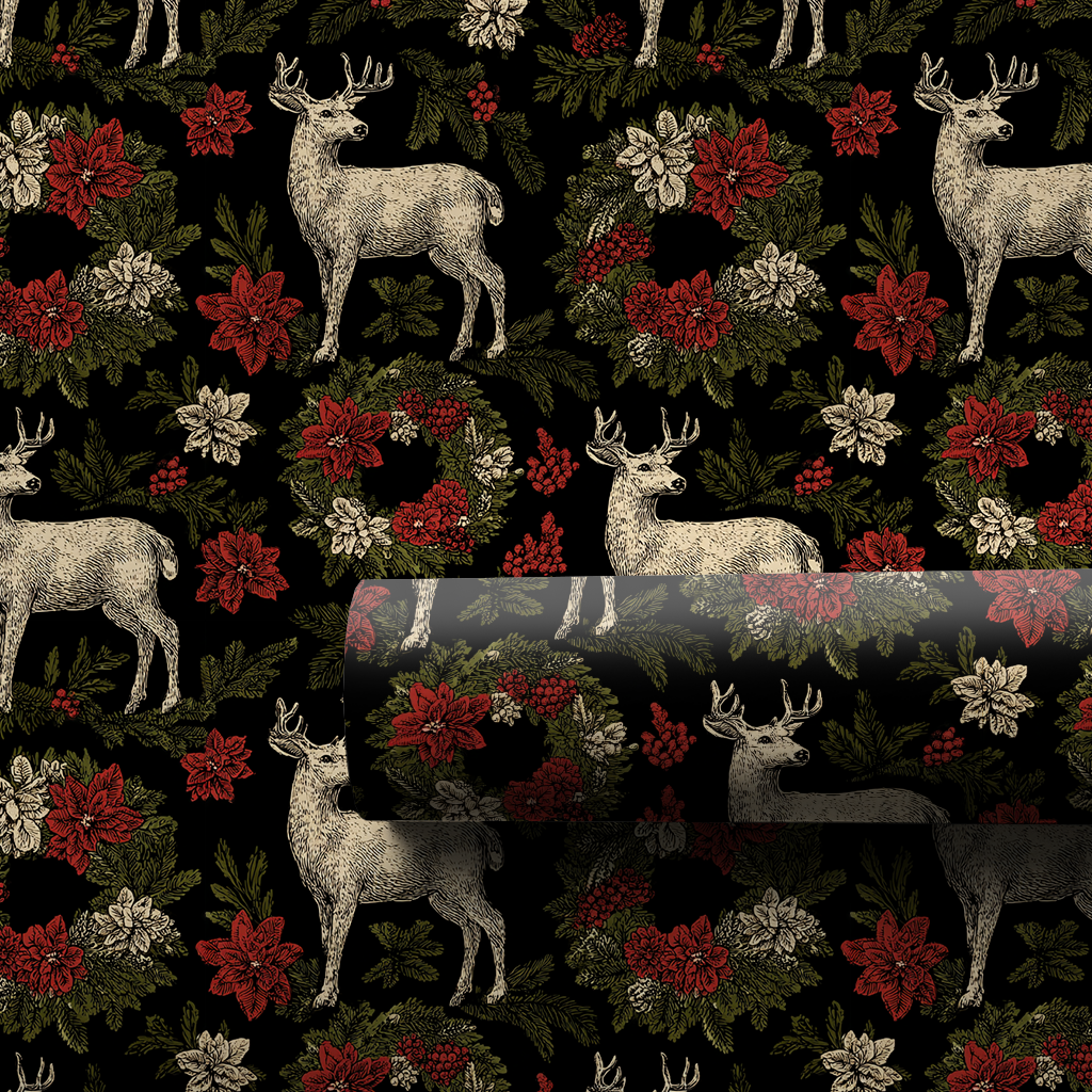 Reindeer Ridge Wrapping Paper