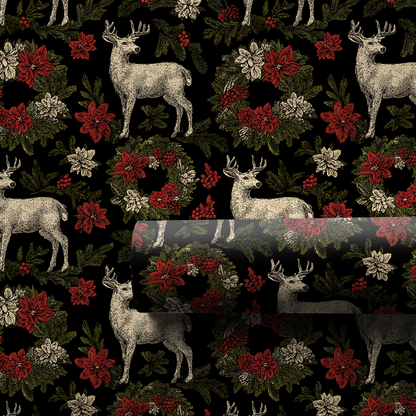Reindeer Ridge Wrapping Paper