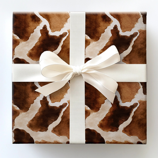 Rancher Hide Wrapping Paper