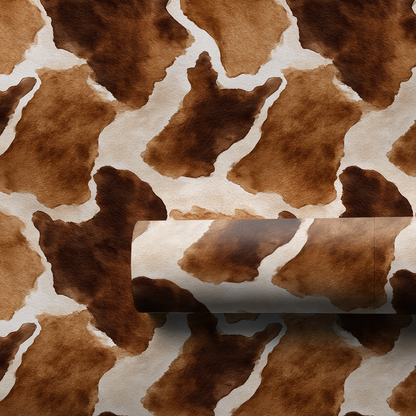 Rancher Hide Wrapping Paper