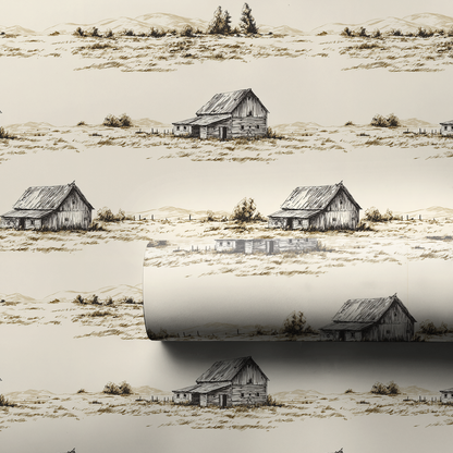 Sardis Barn Wrapping Paper