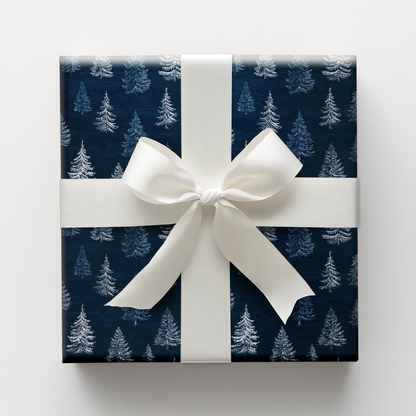 Forester Evening Wrapping Paper
