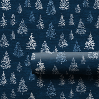 Forester Evening Wrapping Paper