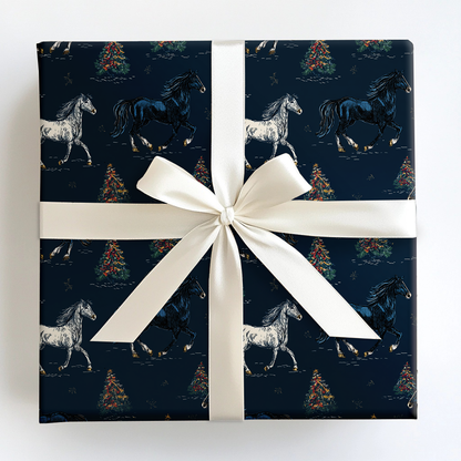 Holiday Hooves Wrapping Paper