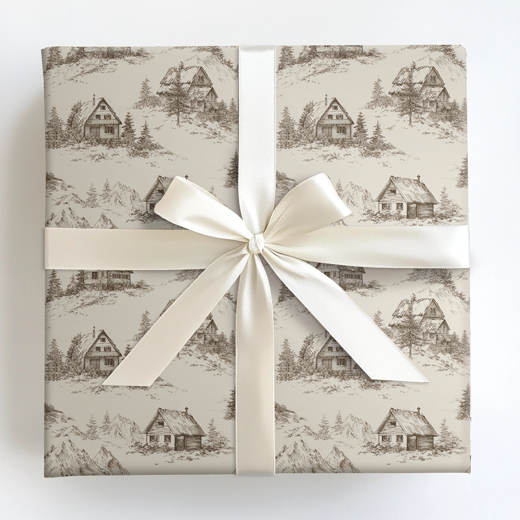Sybil Wrapping Paper
