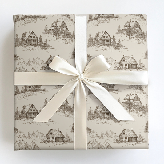 Sybil Wrapping Paper