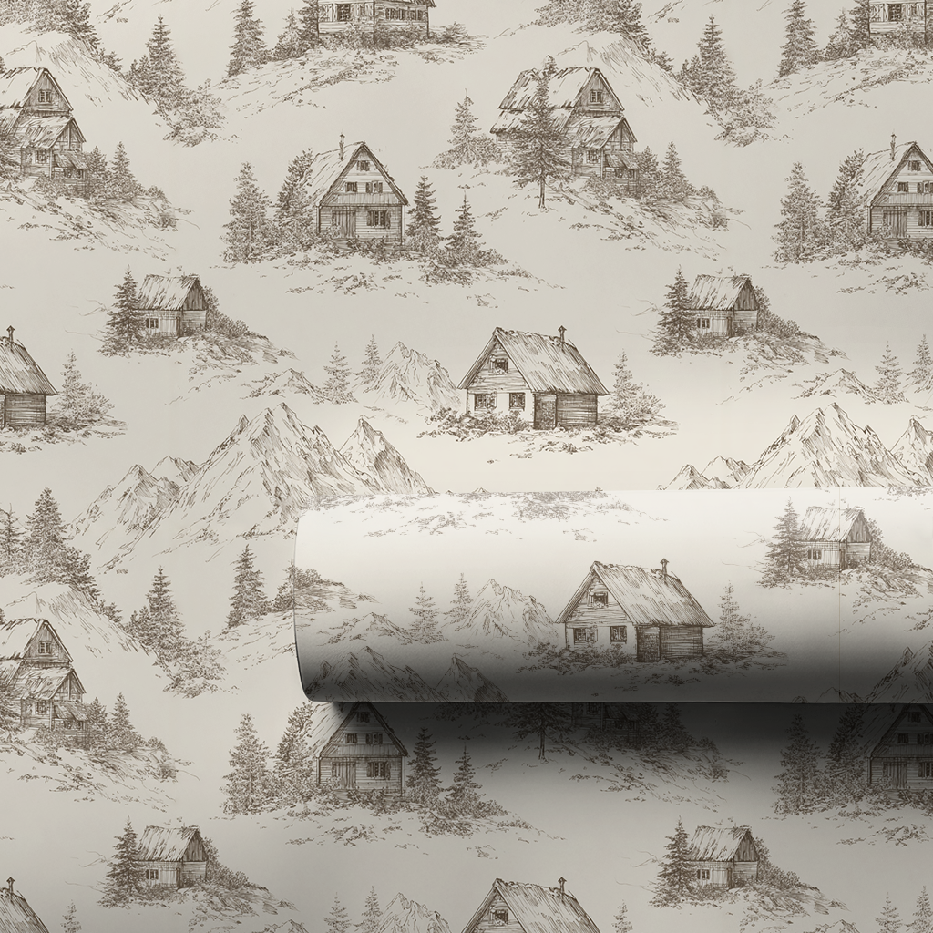 Sybil Wrapping Paper