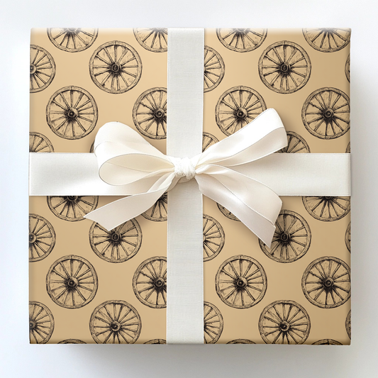 Trailing Happy Wrapping Paper