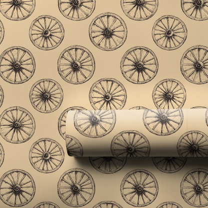 Trailing Happy Wrapping Paper