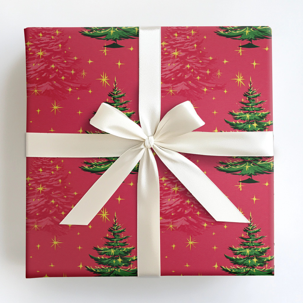 Snowbell Crossing Wrapping Paper