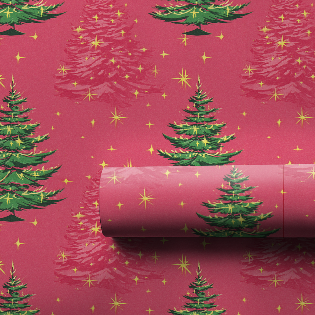 Snowbell Crossing Wrapping Paper