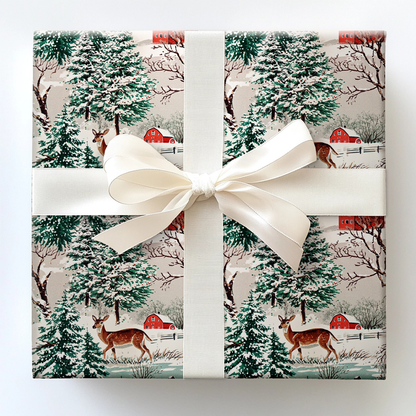 Barnstead Wrapping Paper