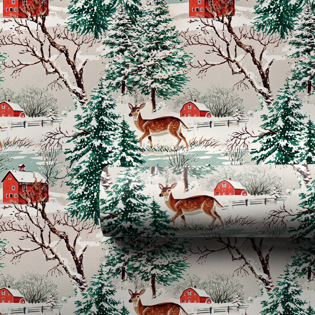 Barnstead Wrapping Paper
