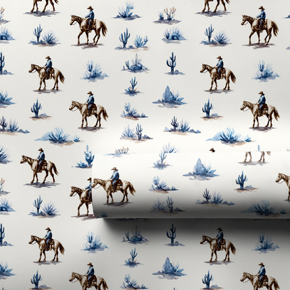Gallop Guy Wrapping Paper