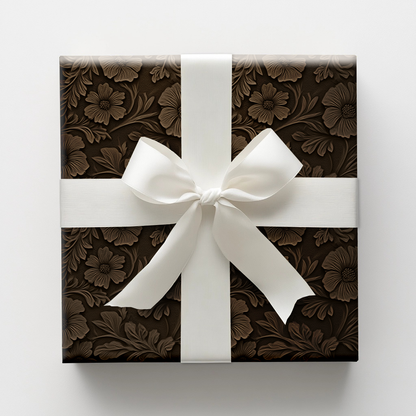 Flora in Hide Wrapping Paper