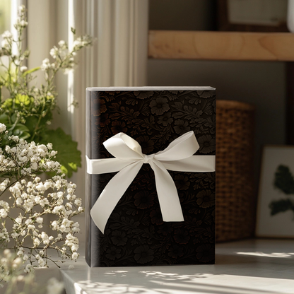 Flora in Hide Wrapping Paper