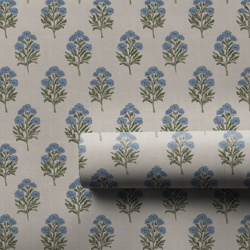 Bluebell Grace Wrapping Paper