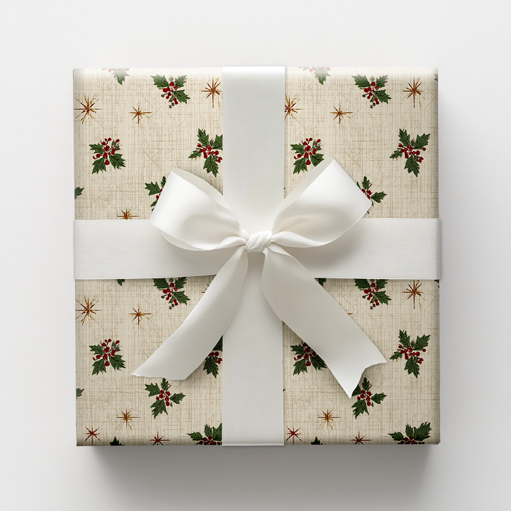 Noelshire Wrapping Paper