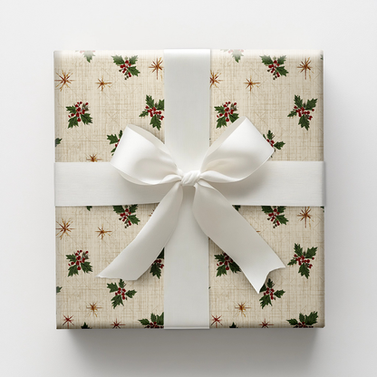 Noelshire Wrapping Paper