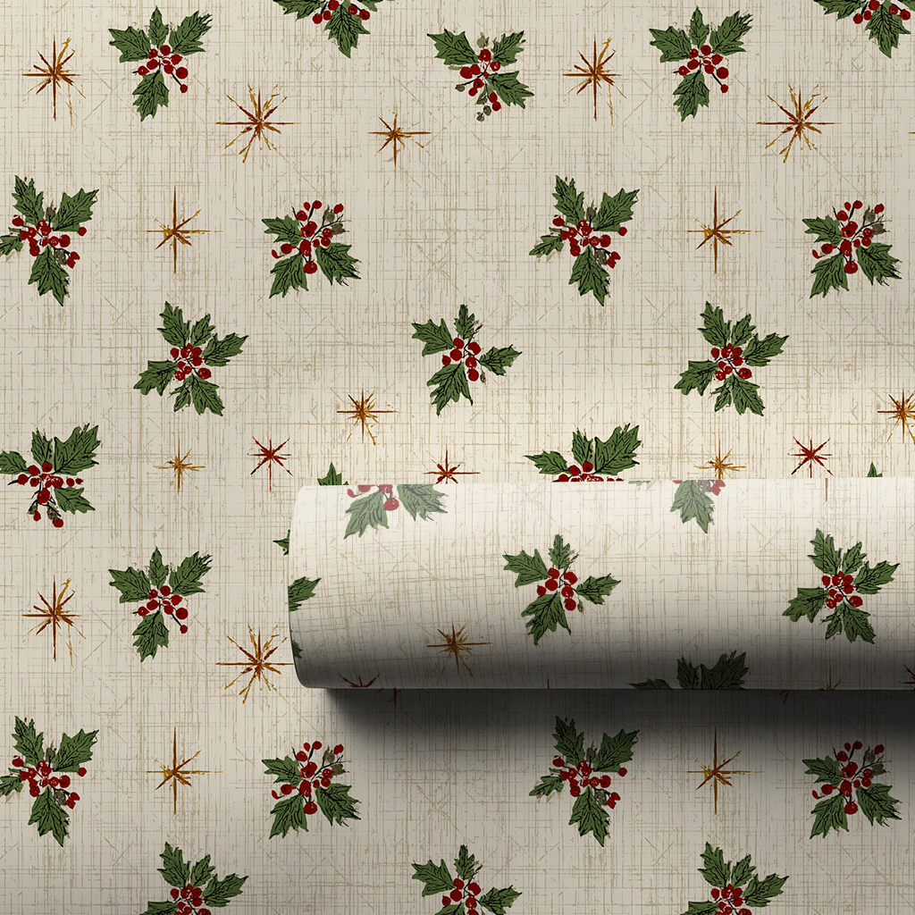 Noelshire Wrapping Paper