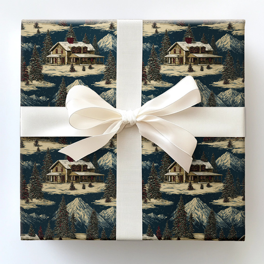 Hollyridge Wrapping Paper