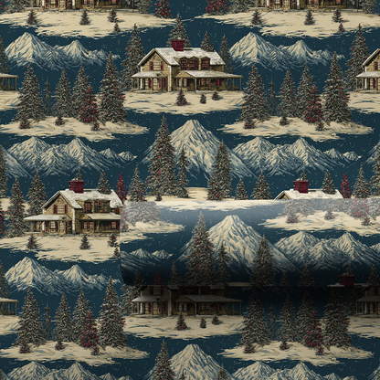 Hollyridge Wrapping Paper