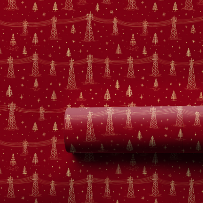 Light the Night Wrapping Paper