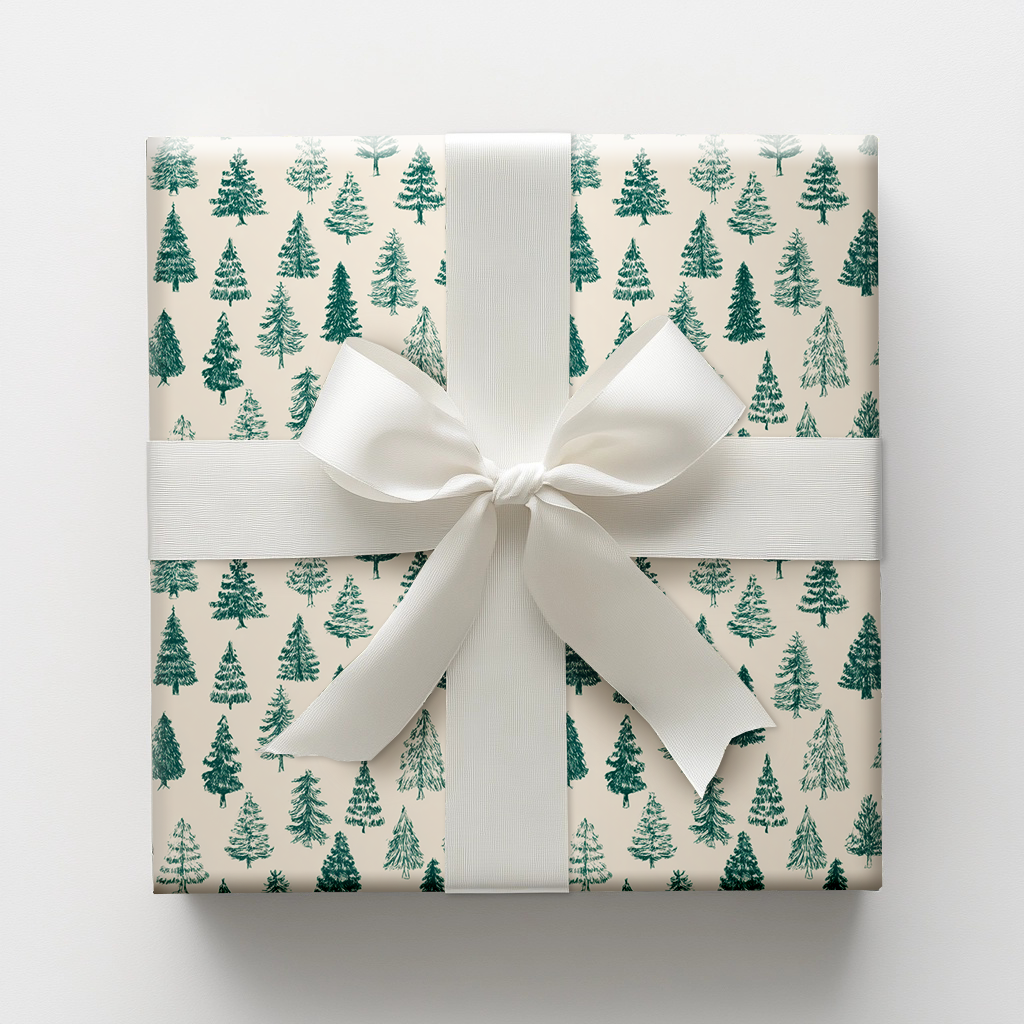 Amanda's Tree Wrapping Paper