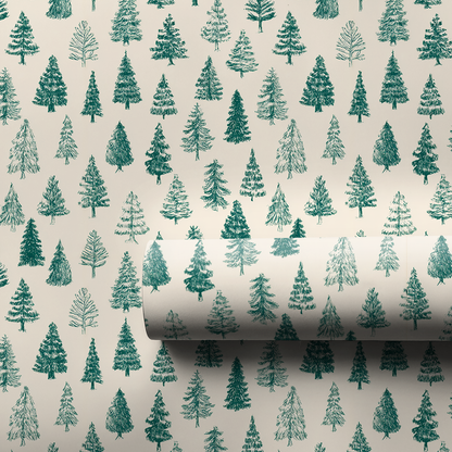 Amanda's Tree Wrapping Paper