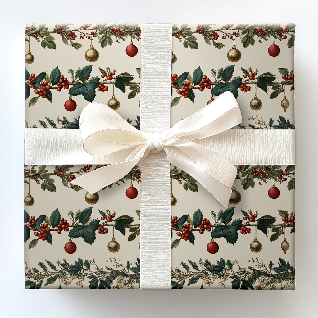 Garland Grove Wrapping Paper