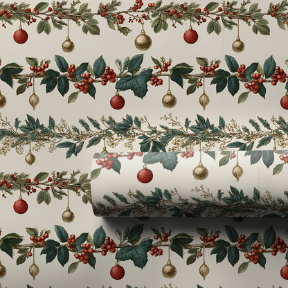 Garland Grove Wrapping Paper