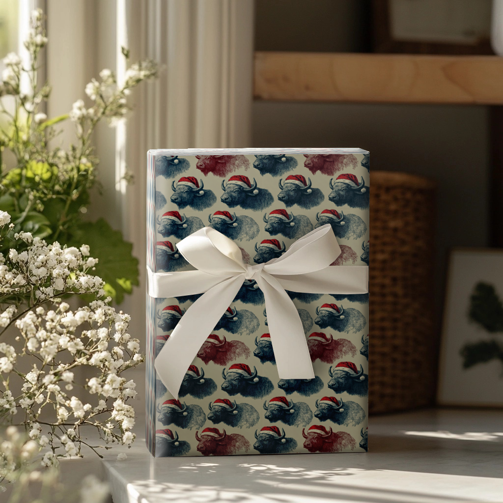 Westward Wrapping Paper