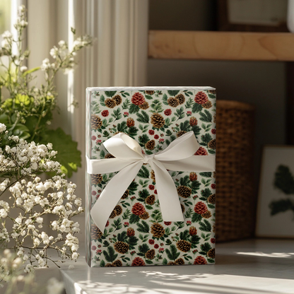 Proper Pine Wrapping Paper