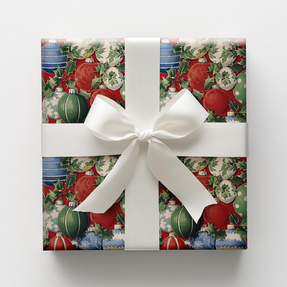 Glittering Glen Wrapping Paper