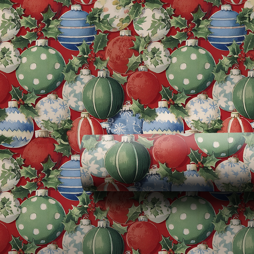 Glittering Glen Wrapping Paper